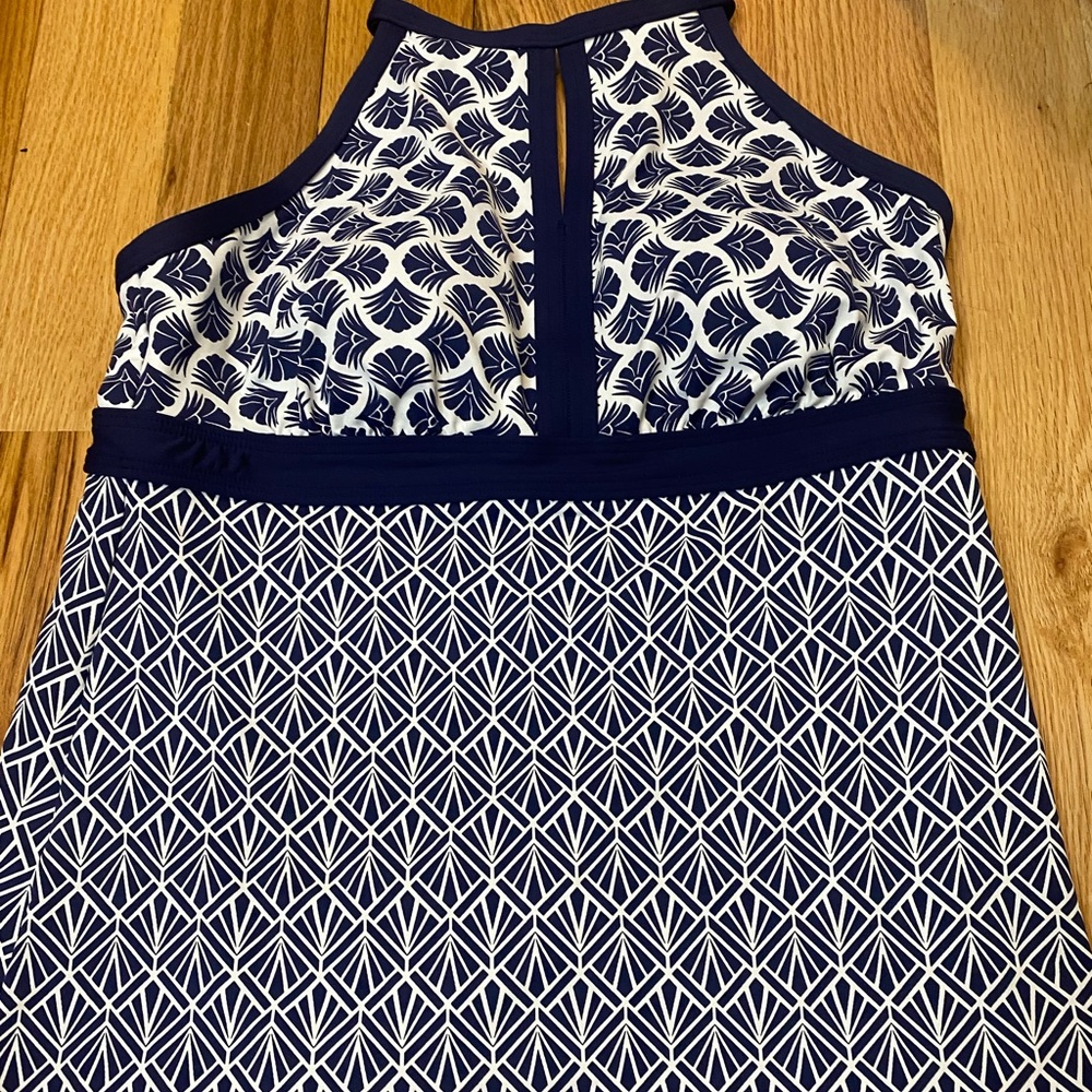 Nwot tags lands end tankini top